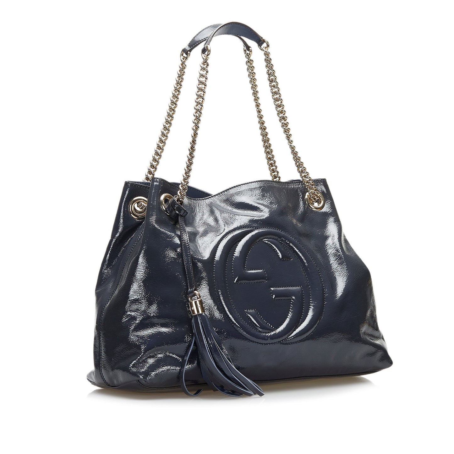 Gucci Soho Leather Chain Tote