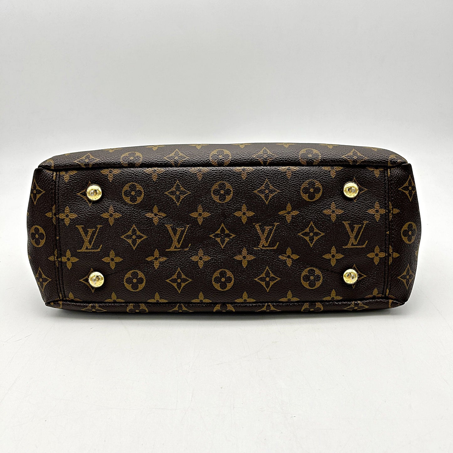 Louis Vuitton Monogram Pallas MM - Handle Bags, Handbags LA2230