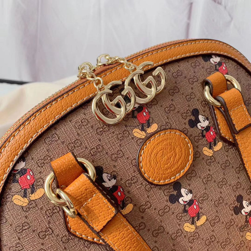 Gucci Leather Tote
