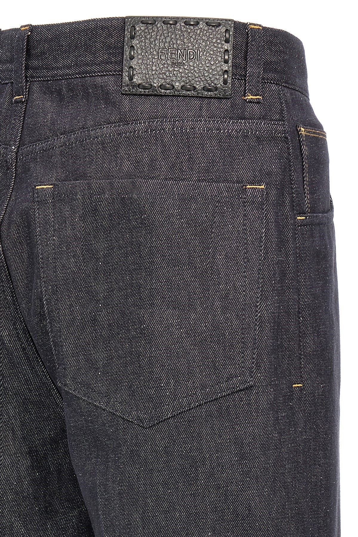 Fendi Men 'Selleria' Denim