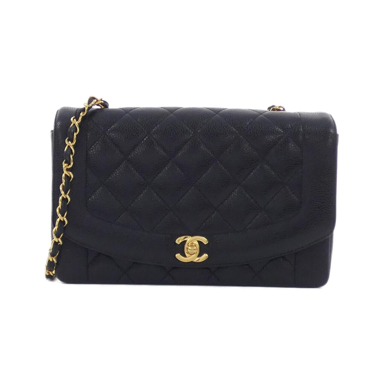 Chanel Caviar Skin Shoulder Bag