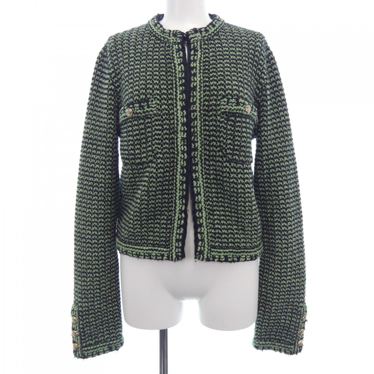 Chanel P70487K10067 Cashmere Cardigan Handbag