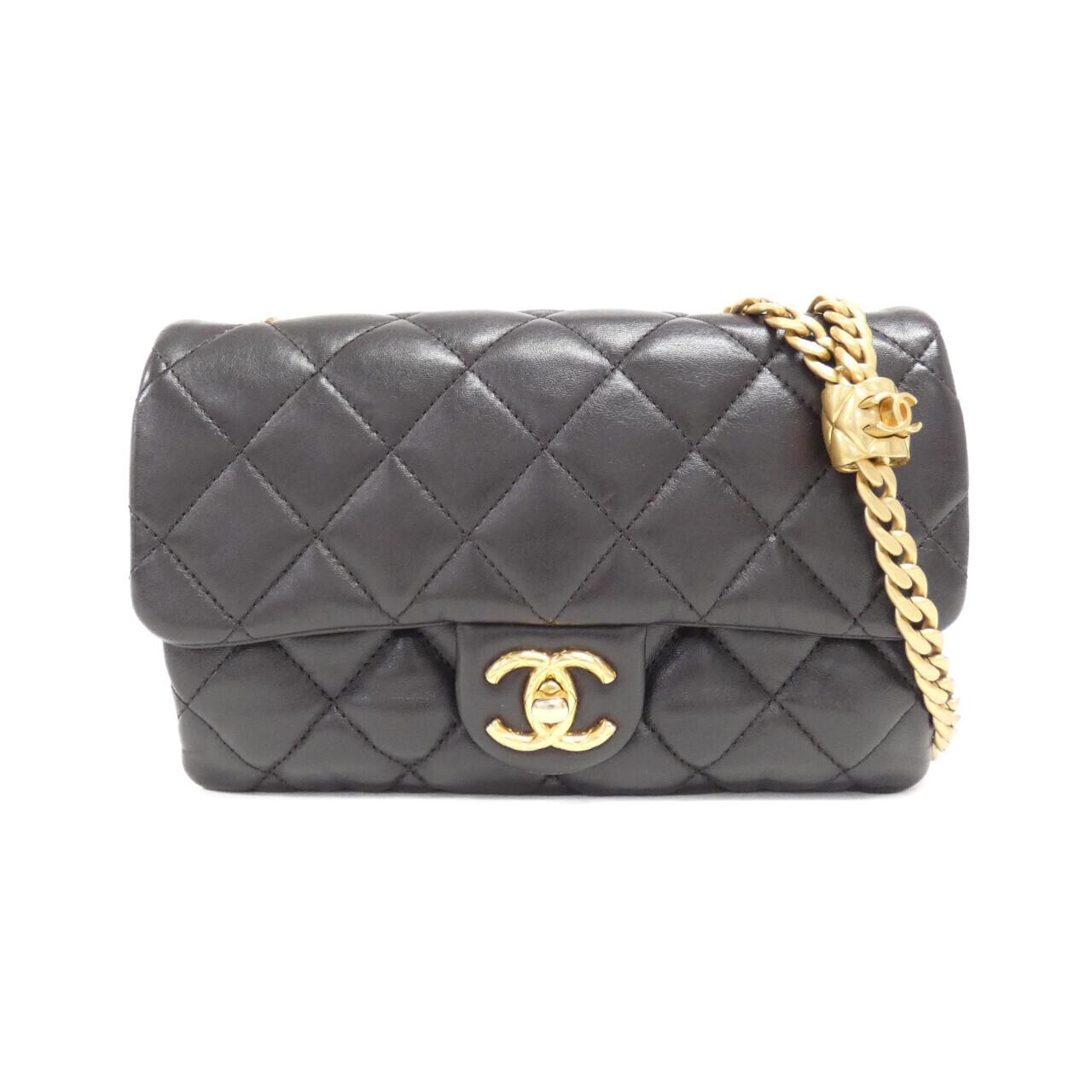 Chanel Lambskin Shoulder Bag