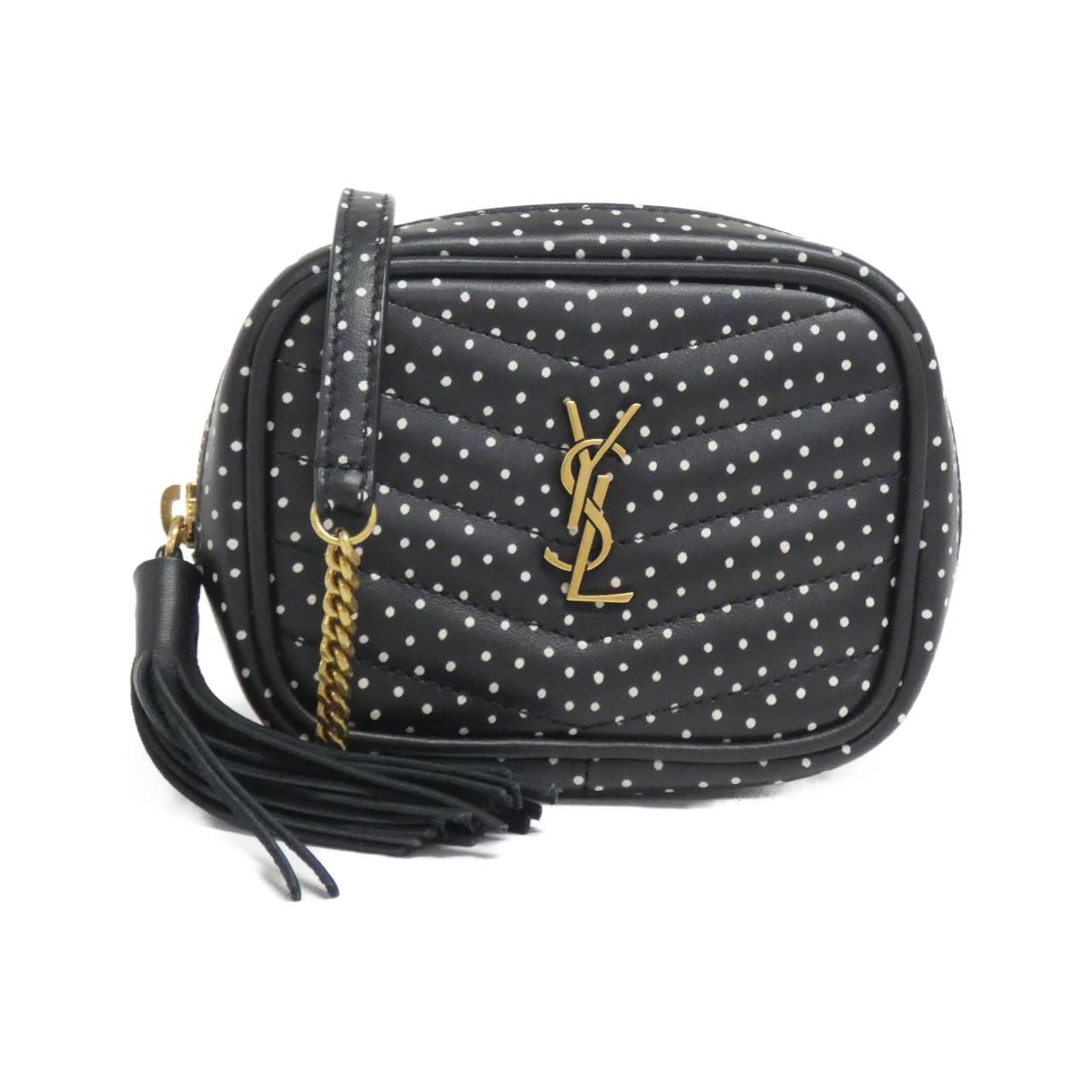 Saint Laurent BABY BAG LOU Leather Shoulder Bag