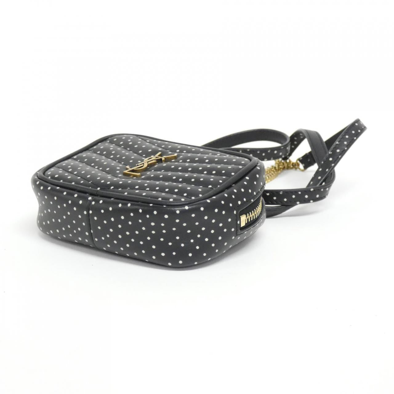 Saint Laurent BABY BAG LOU Leather Shoulder Bag