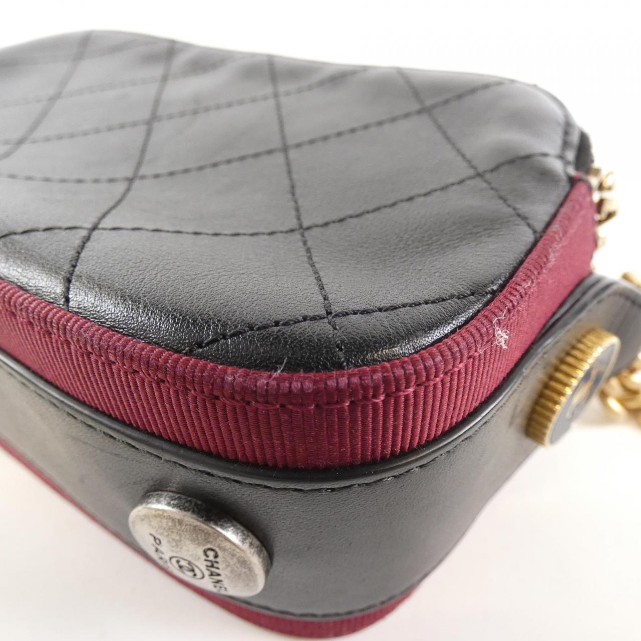 Chanel Calfskin Shoulder Bag
