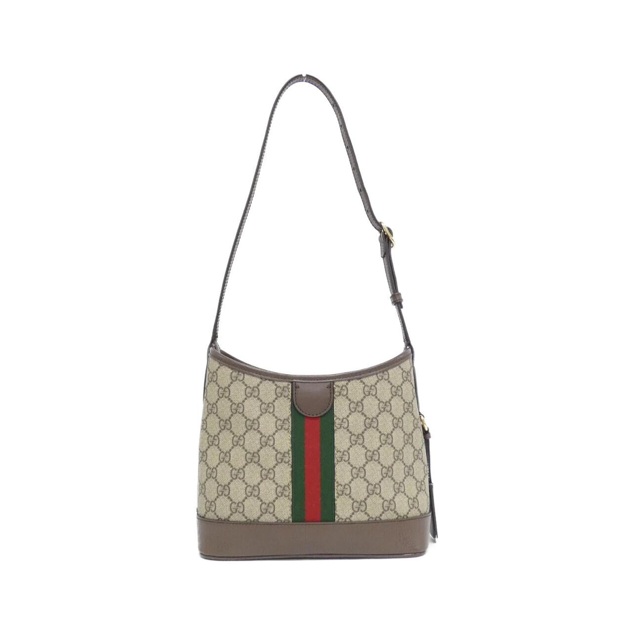 Gucci Ophidia GG Supreme Canvas Shoulder Bag