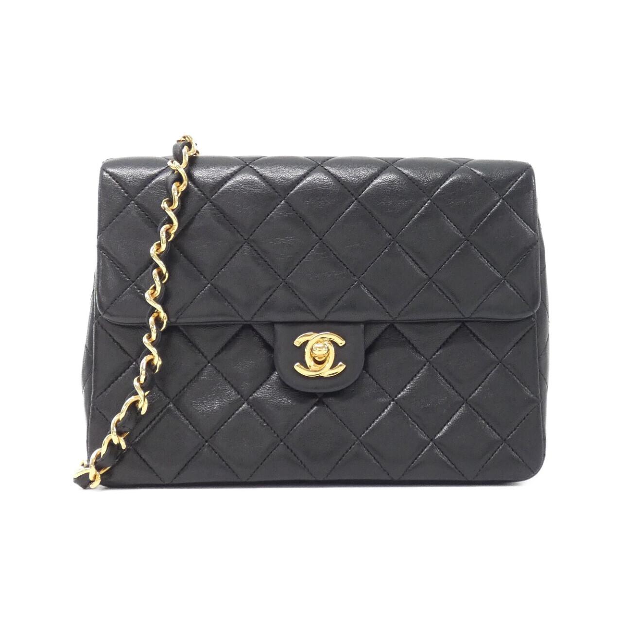 Chanel Lambskin Shoulder Bag