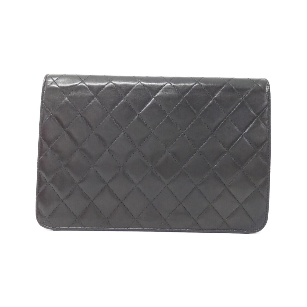 Chanel Lambskin Shoulder Bag