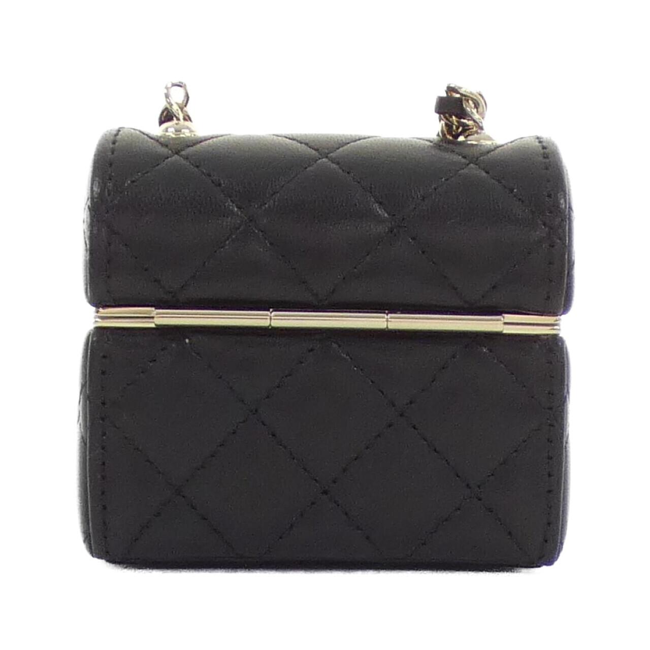 Chanel Lambskin AirPods Pro Case Handbag