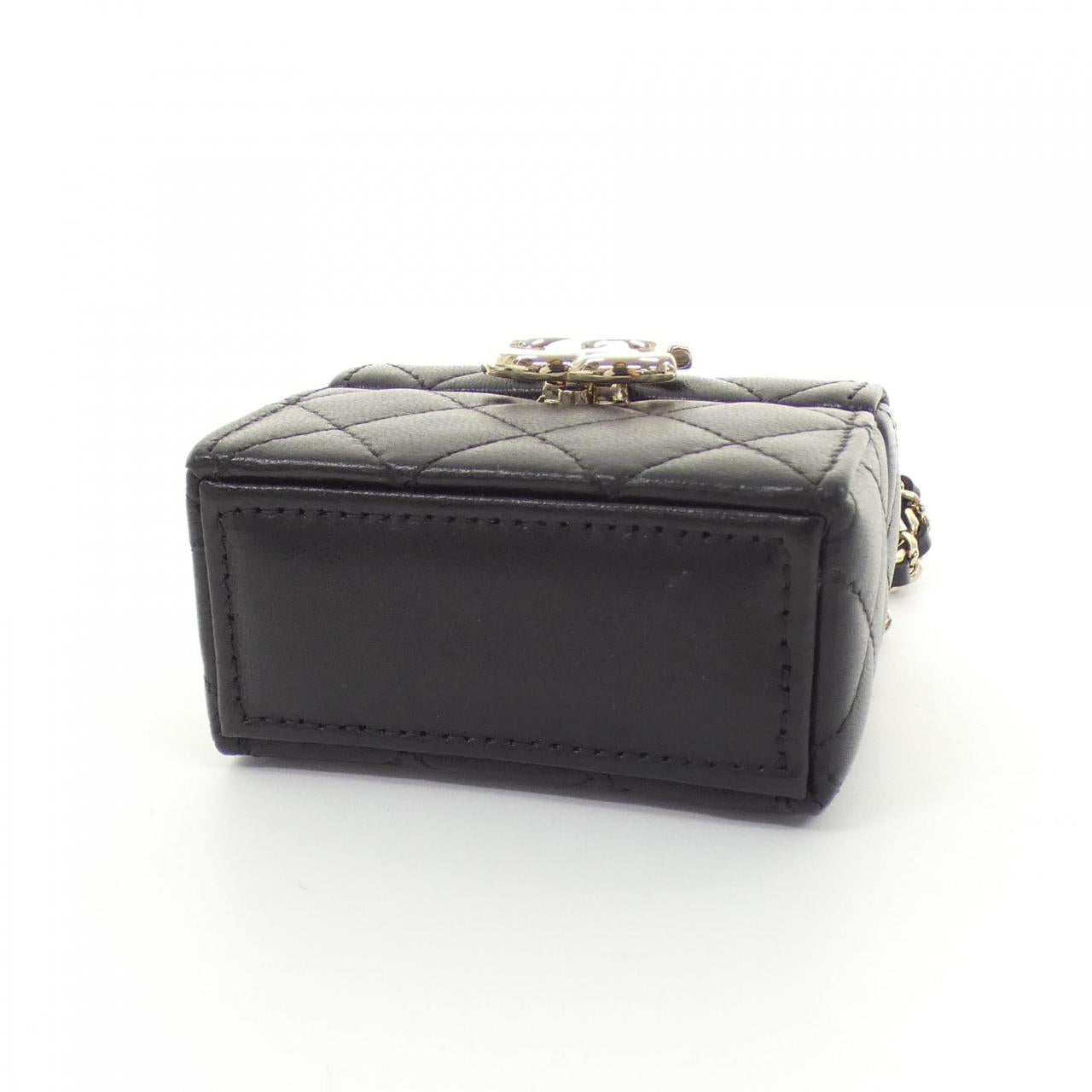 Chanel Lambskin AirPods Pro Case Handbag