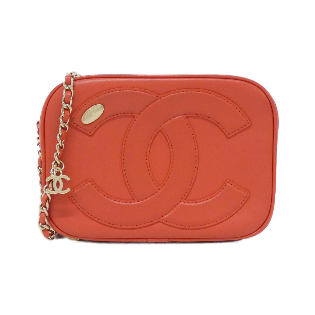 Chanel Lambskin Shoulder Bag
