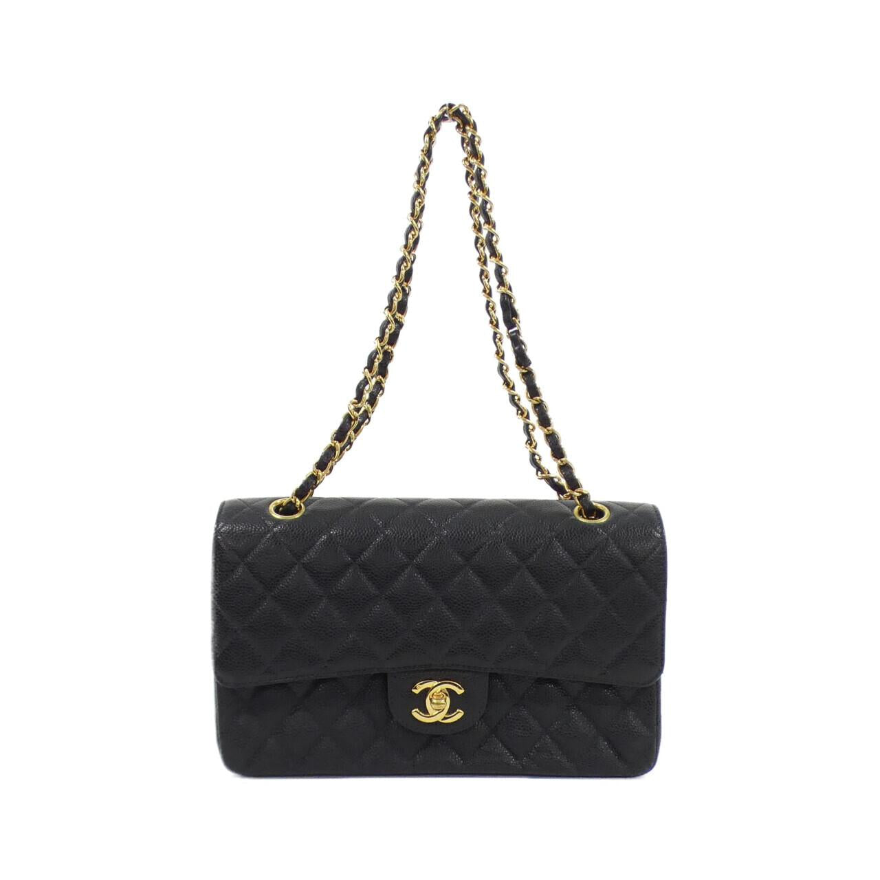 Chanel 1112 Caviar Skin Shoulder Bag
