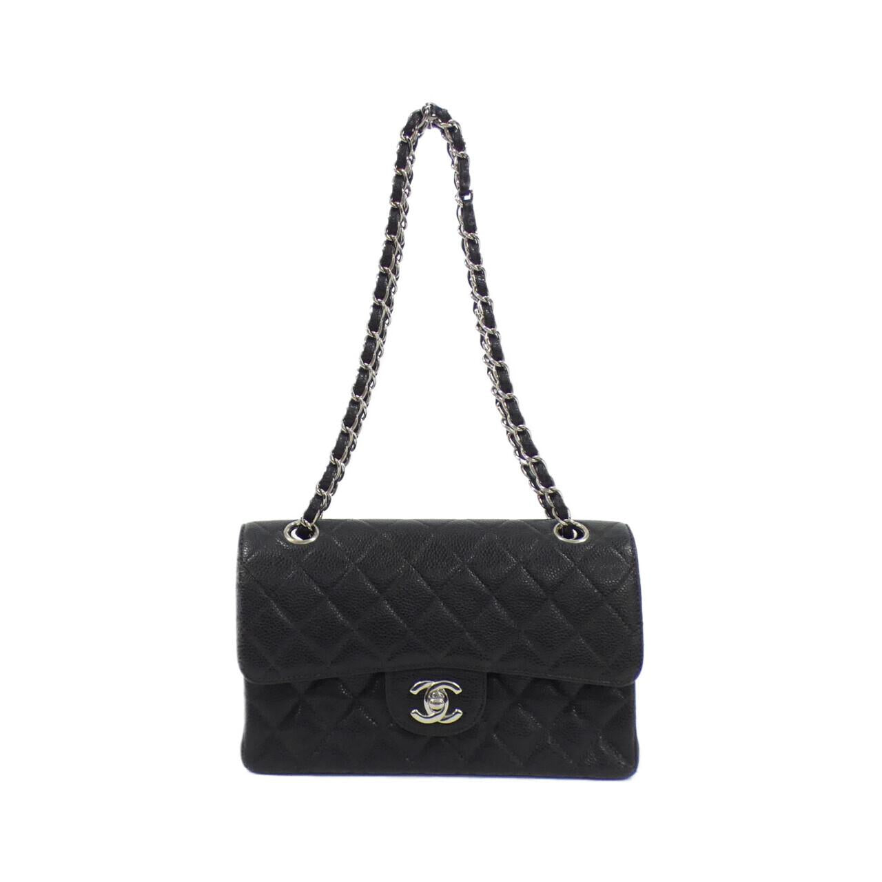 Chanel 1113 Caviar Skin Shoulder Bag