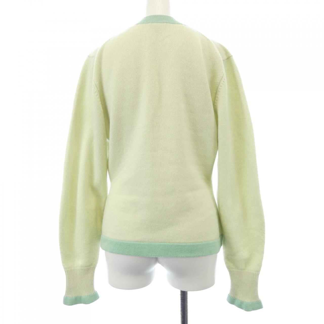 Chanel P75050K10747 100% Cashmere Cardigan Handbag