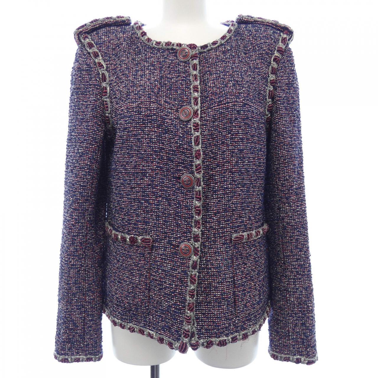 Chanel Collarless Jacket Handbag