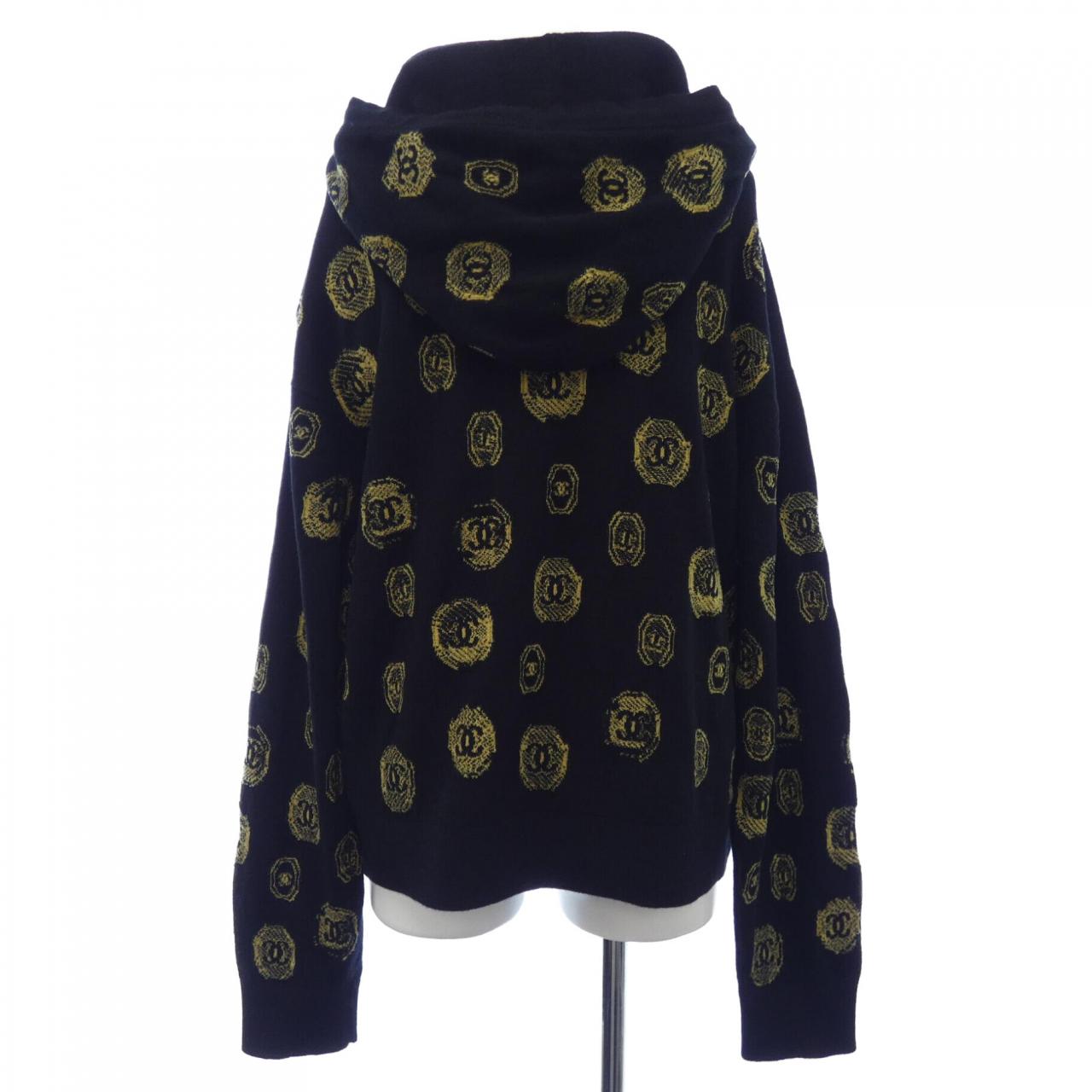 Chanel P70993K10160 21A Cashmere Hoodie Handbag