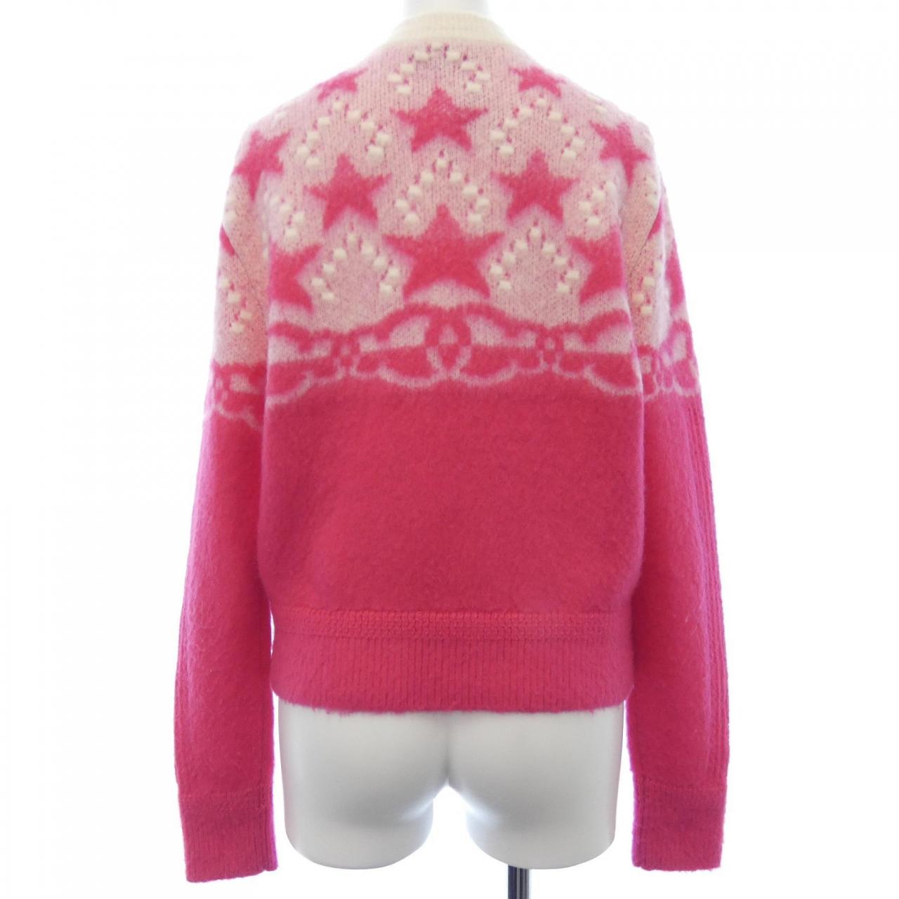 Chanel Cashmere Knit Handbag