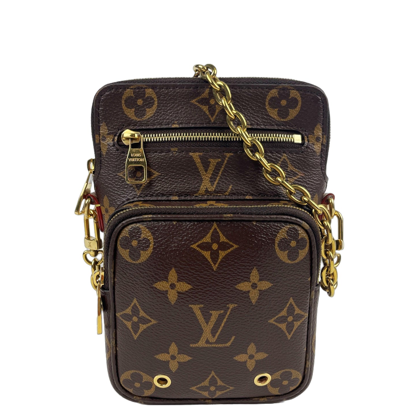 Louis Vuitton Monogram Utility Phone Sleeve Crossbody