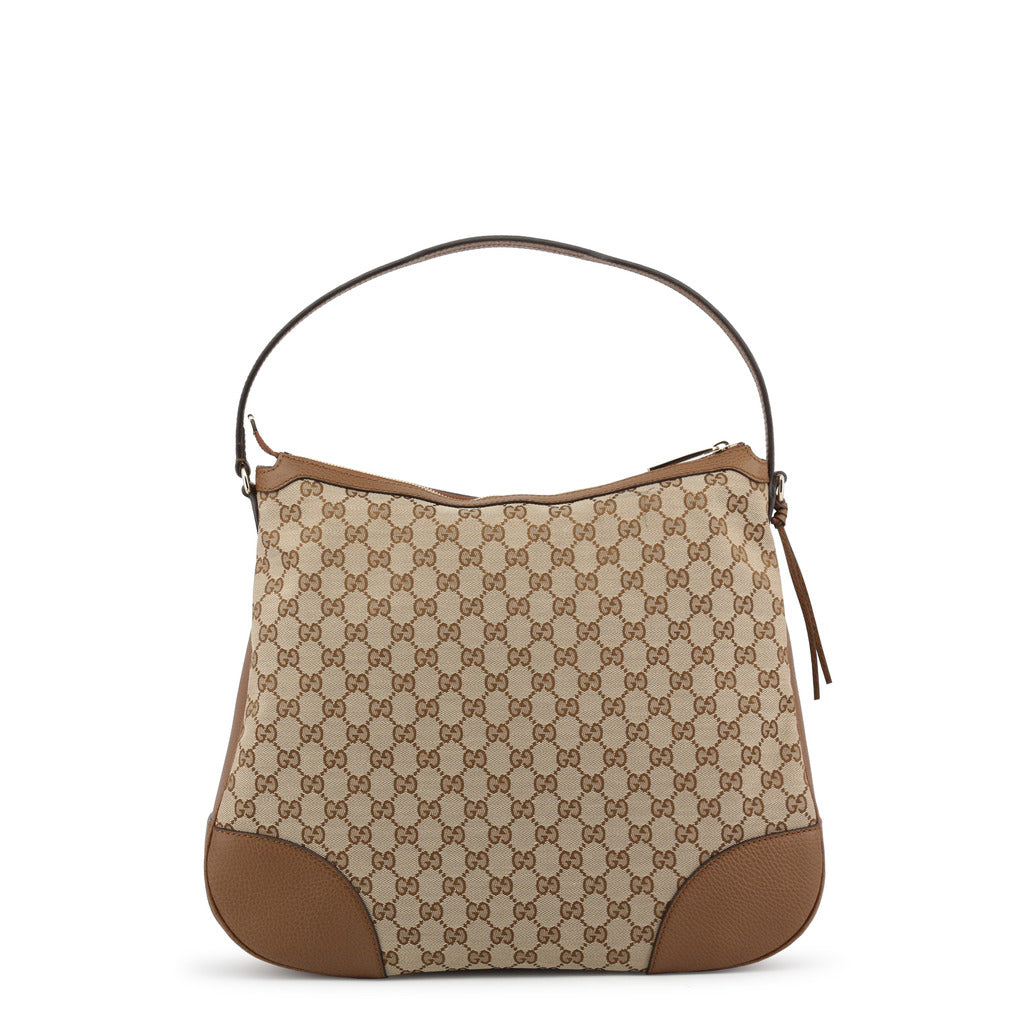 Gucci Leather Shoulder Bag Style 10