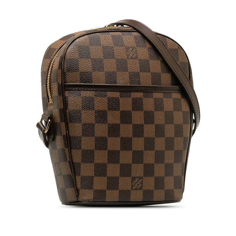 Louis Vuitton Louis Vuitton Damière Shoulder Bag PVC/Leather Brown