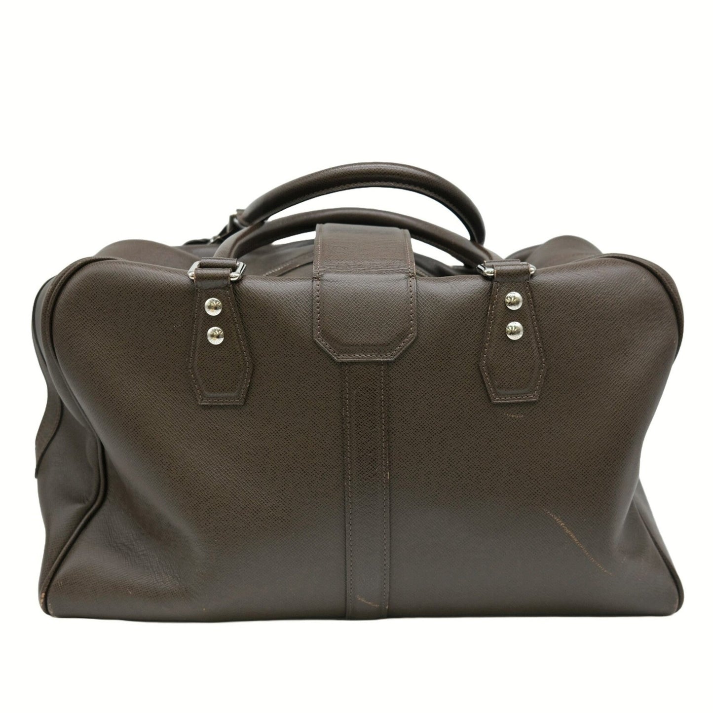 Louis Vuitton Grizzly Taiga Leather Handbag