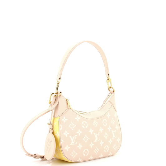 Louis Vuitton Bagatelle NM Handbag Spring in the City Monogram Empreinte Leather