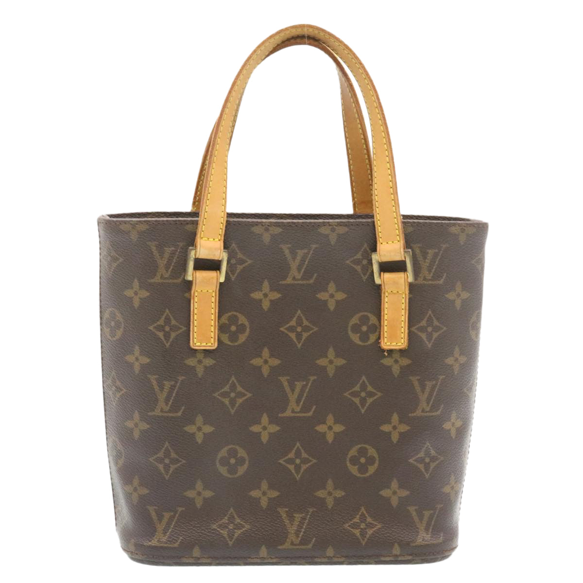 LOUIS VUITTON Monogram Vavin PM Hand Bag LV Auth