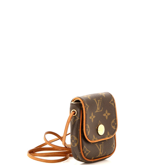 Louis Vuitton Cancun Pochette Monogram Canvas