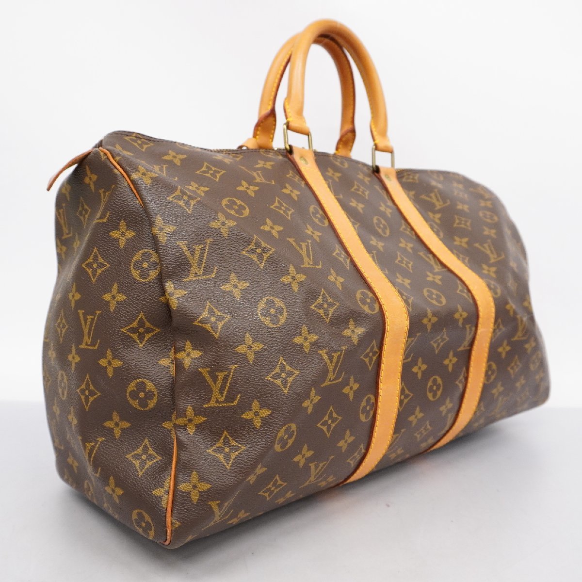 Louis Vuitton Boston Bag Monogram Keepall 45