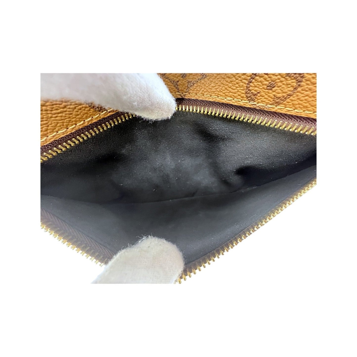 Louis Vuitton Monogram Reverse Pochette Métis Clutch
