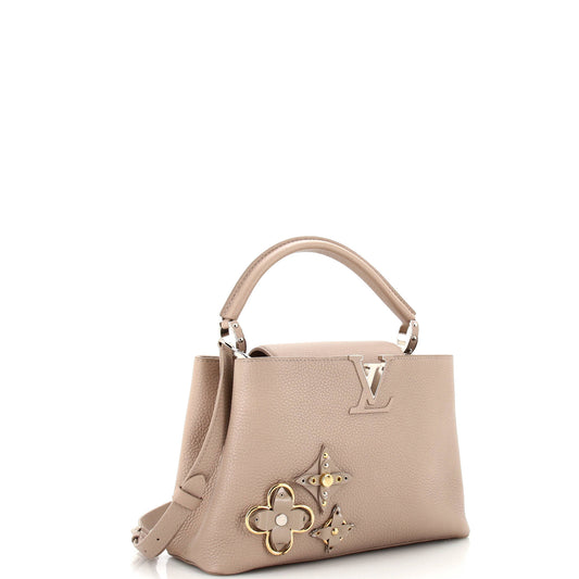 Louis Vuitton Capucines Bag Leather with Embellished Detail PM