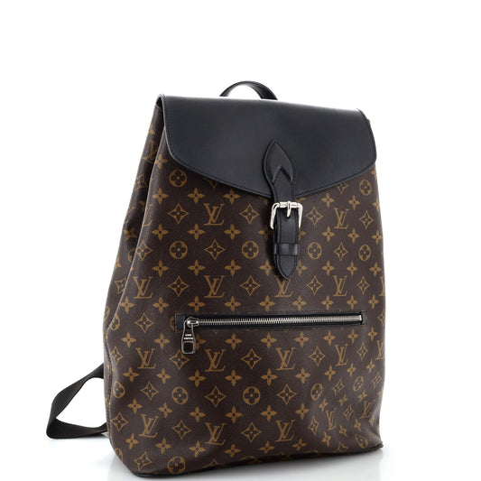 Louis Vuitton Palk Backpack Macassar Monogram Canvas