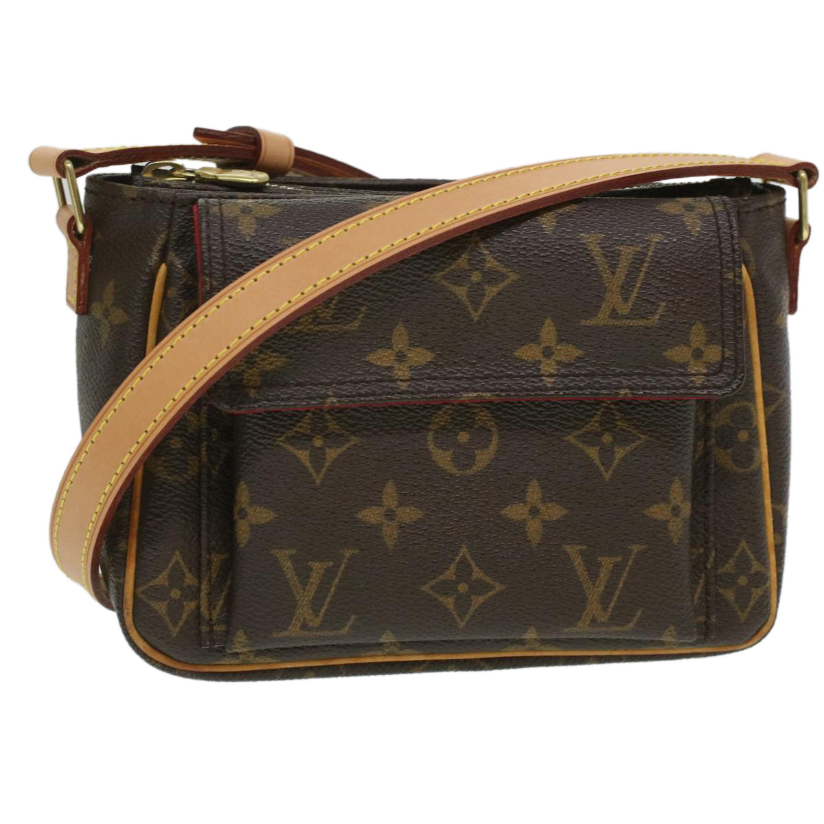 LOUIS VUITTON Monogram Viva Cite PM Shoulder Bag LV Auth