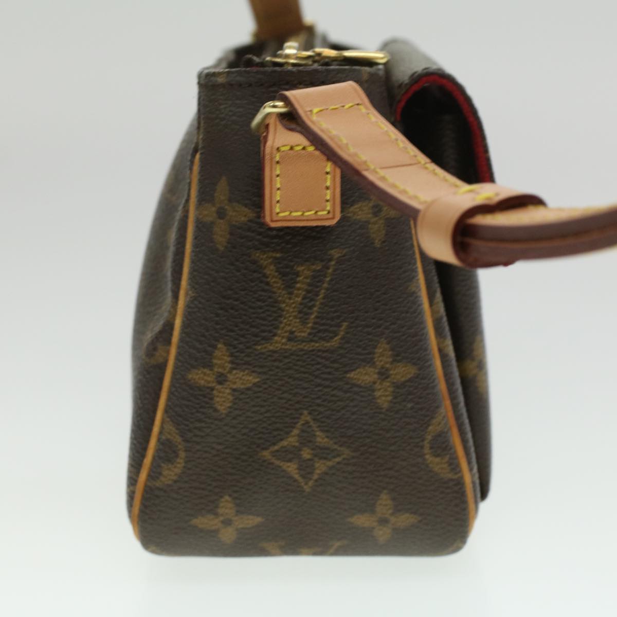 LOUIS VUITTON Monogram Viva Cite PM Shoulder Bag LV Auth