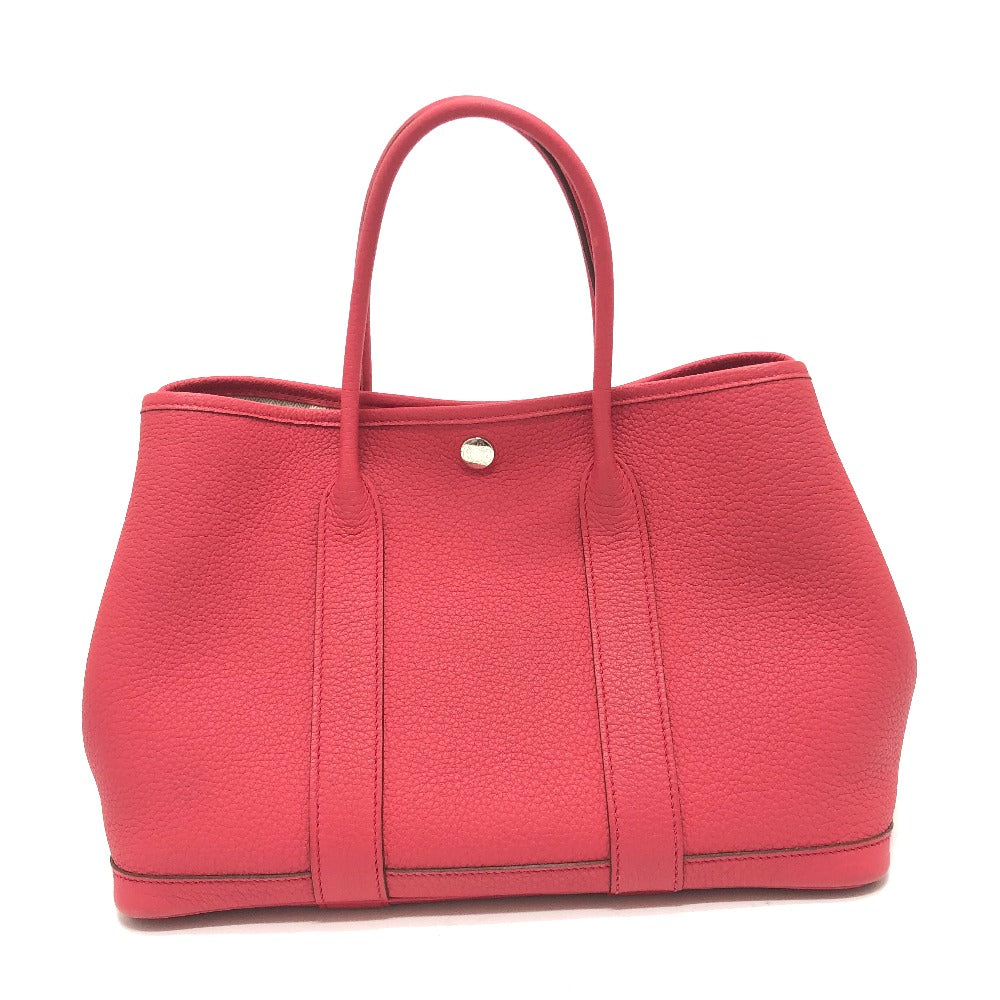 HERMES Handbag Negonda pink Garden party TPM