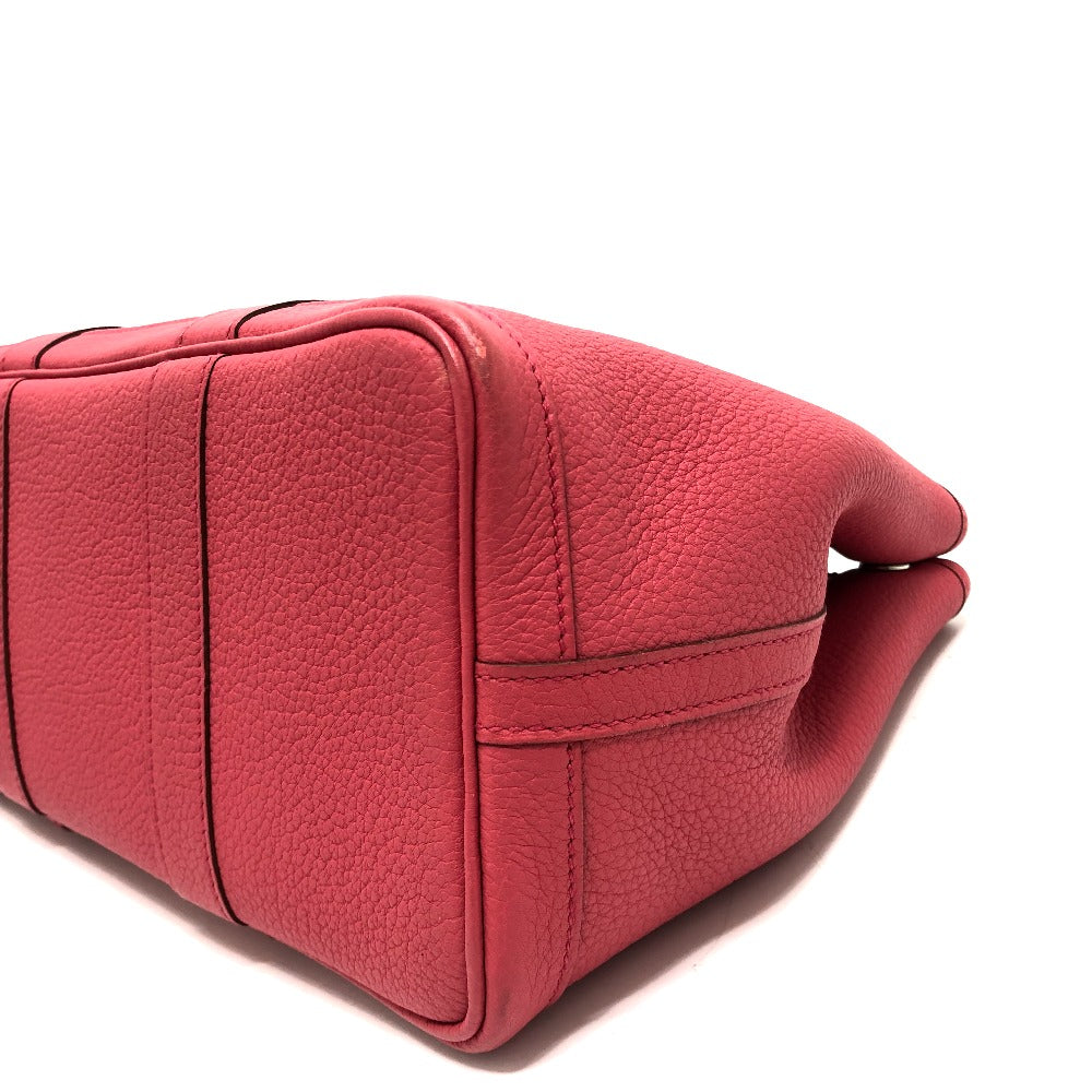HERMES Handbag Negonda pink Garden party TPM