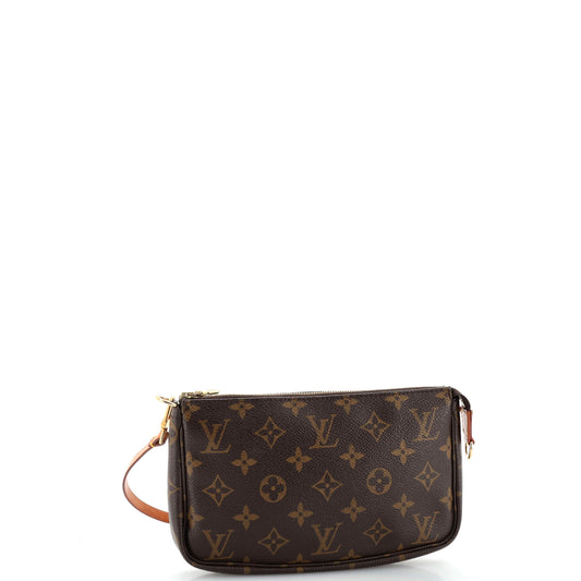 Louis Vuitton Pochette Accessoires NM Monogram Canvas