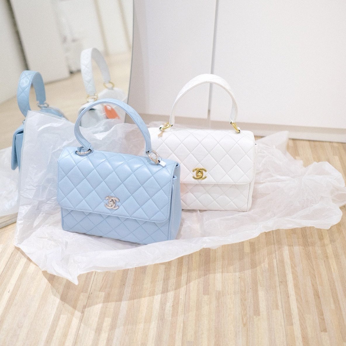 Chanel Kelly Handbag Bag - Almora Bags