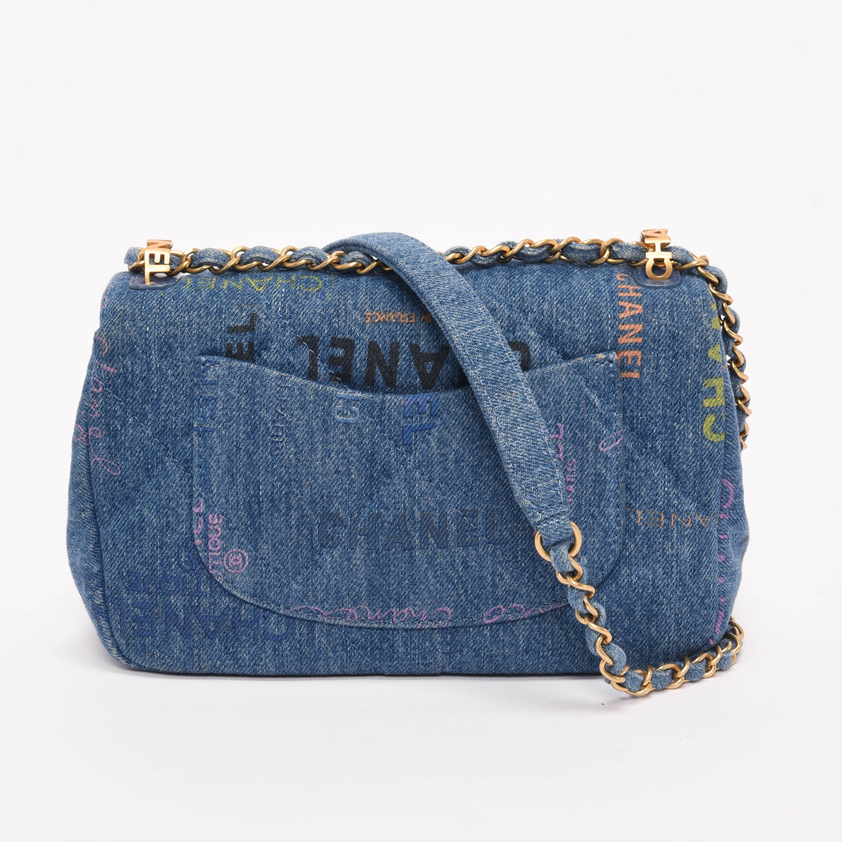Chanel Blue Mood Mini Flap Bag