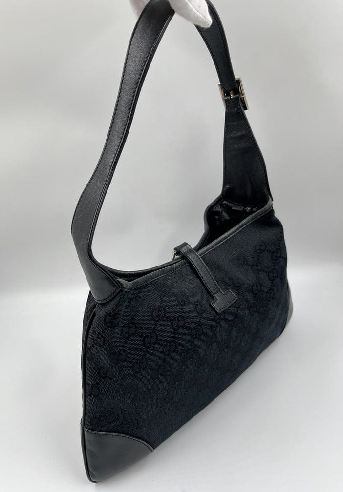 Gucci Nylon Canvas Shoulder Bag