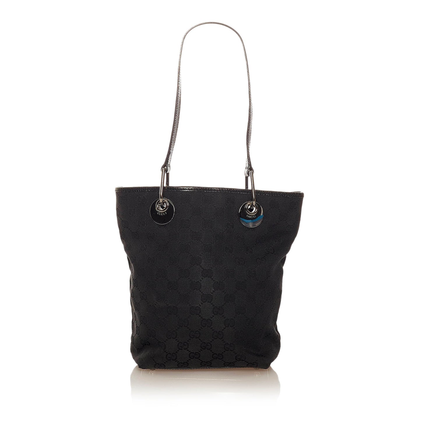 Gucci Leather Canvas Tote Style 62