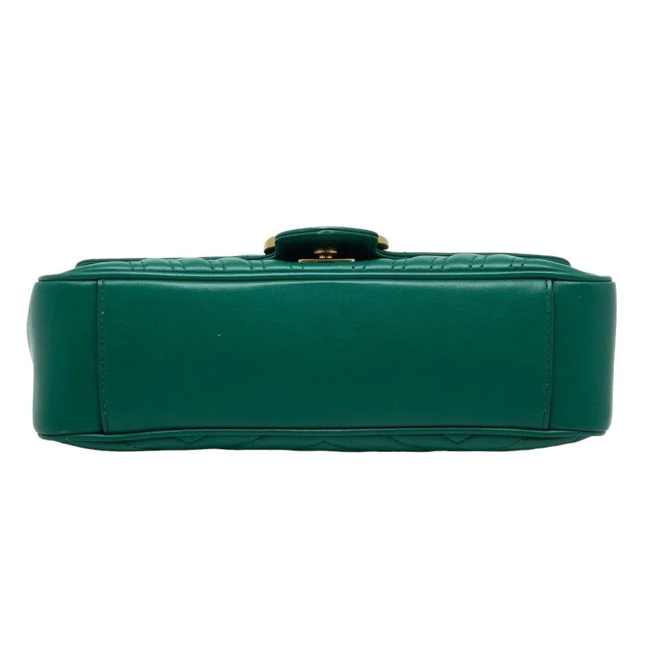 Gucci Chain Leather Shoulder Bag