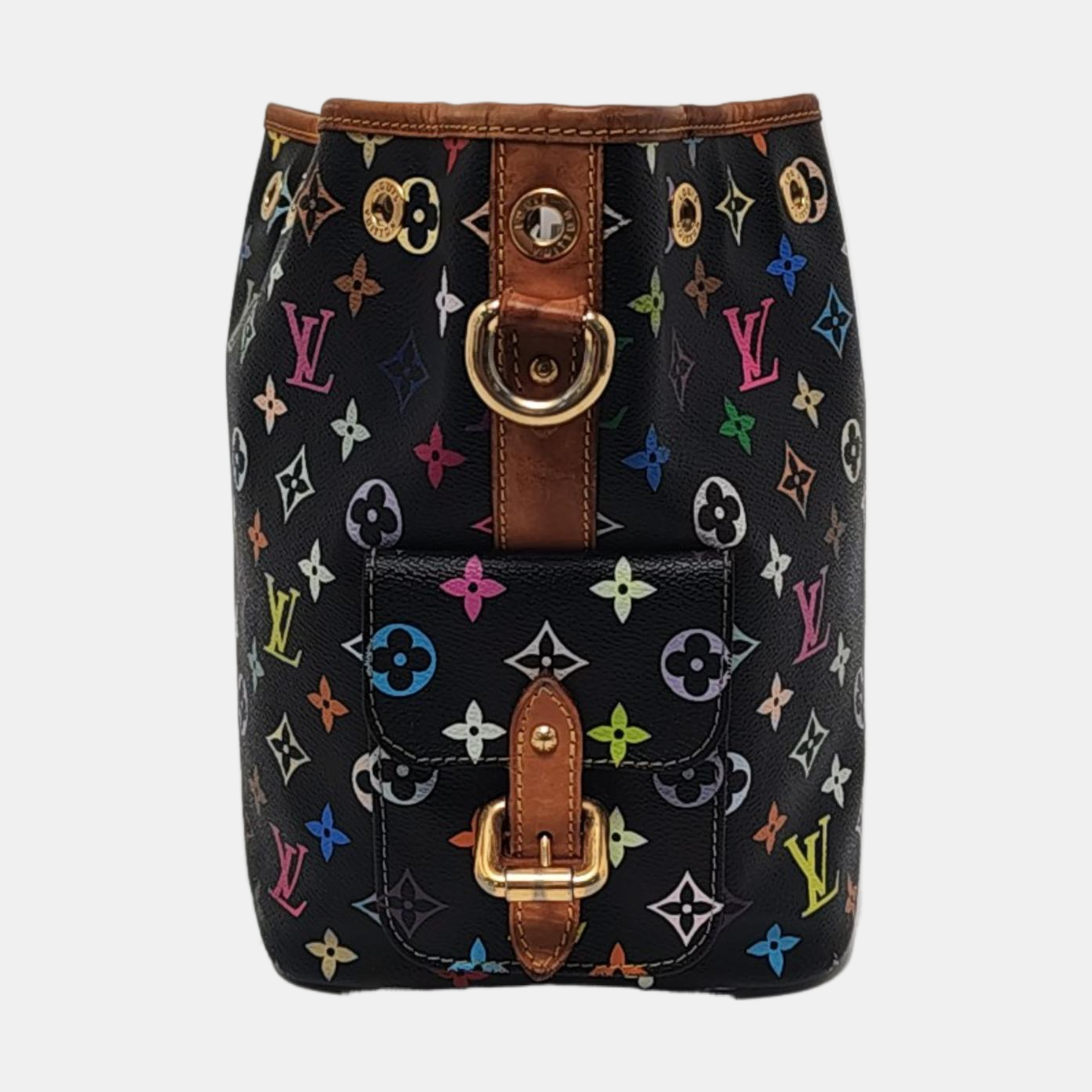 Louis Vuitton x Takashi Murakami Néonoé Medium Black Multicolor