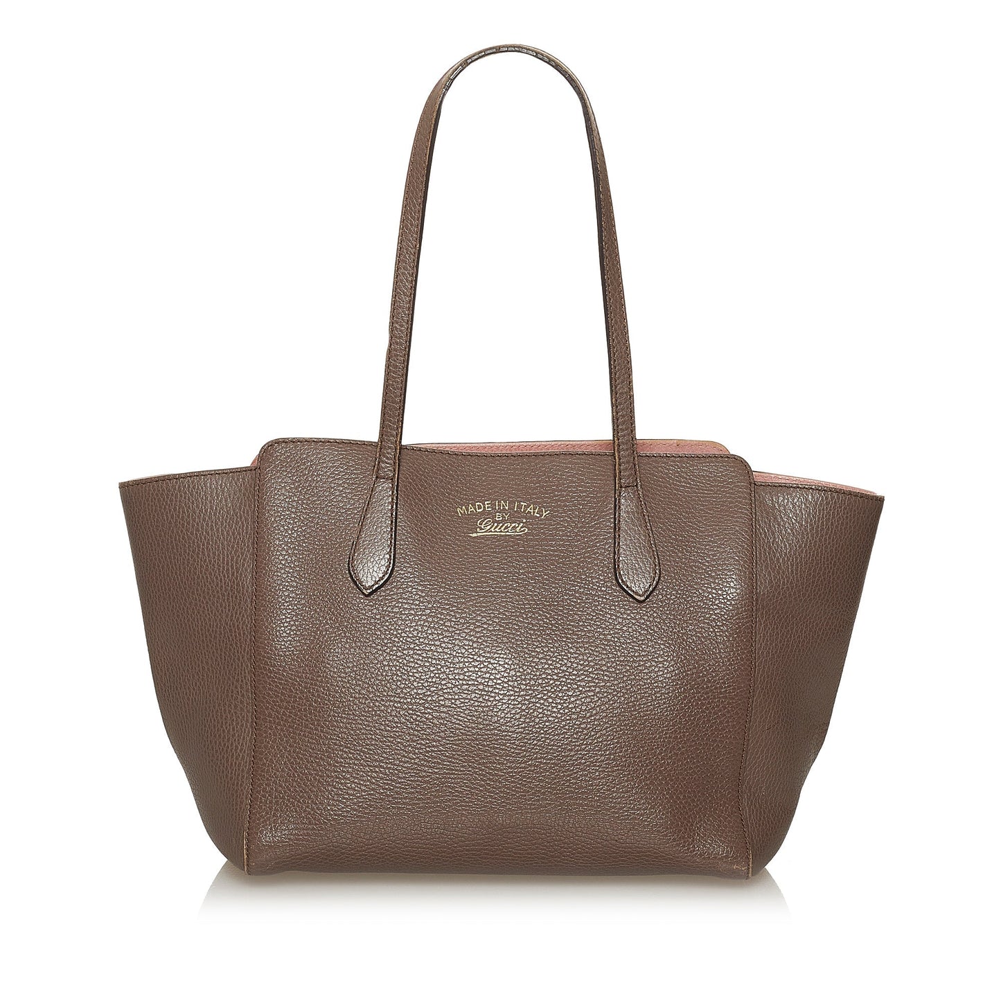 Gucci Leather Tote