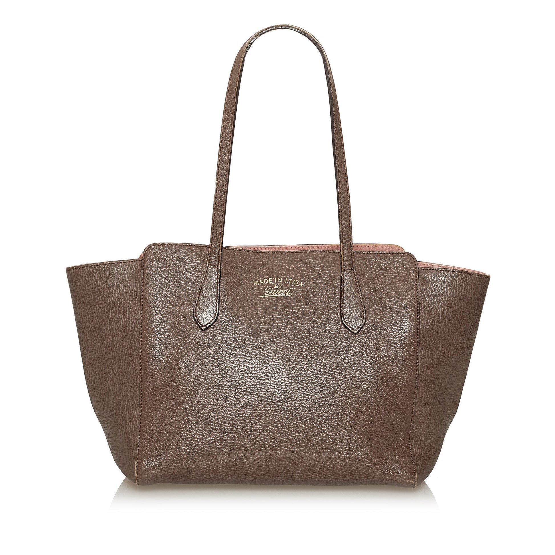 Gucci Leather Tote
