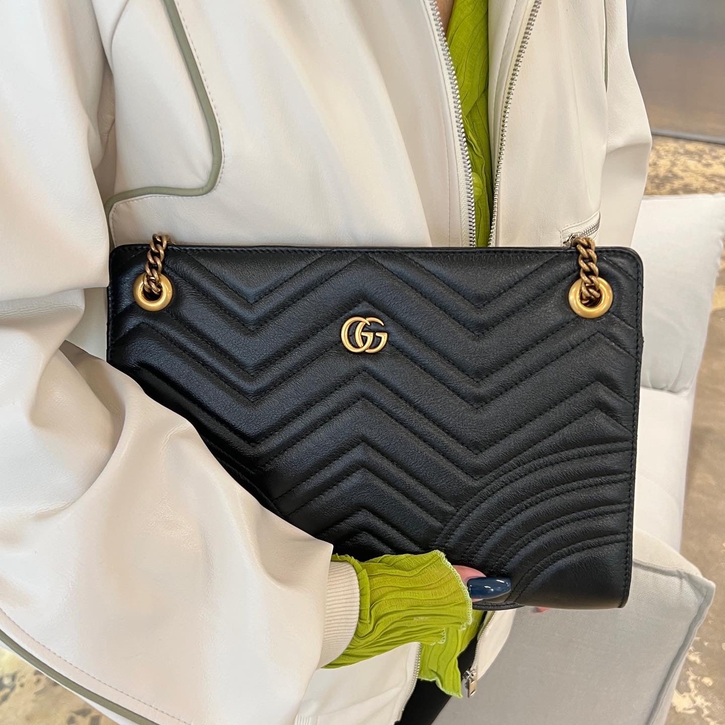 Gucci Leather Crossbody