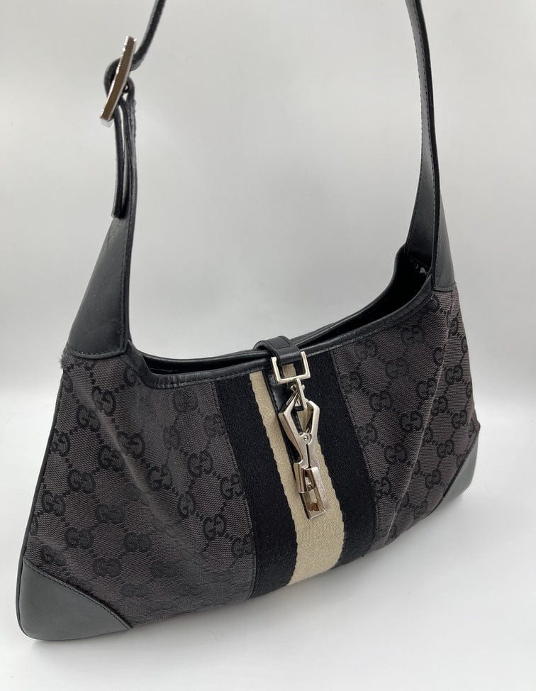 Gucci Nylon Canvas Shoulder Bag