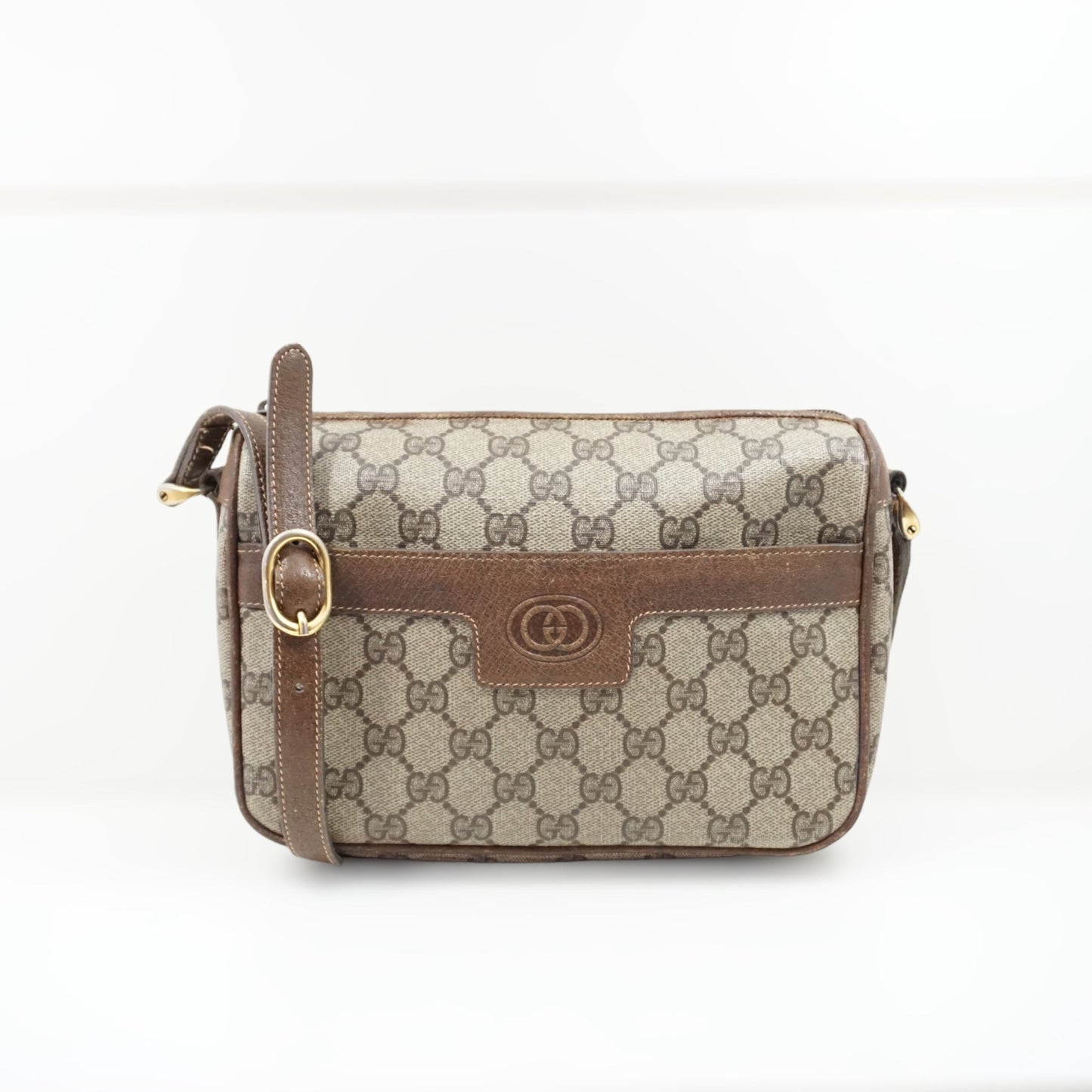 Gucci Laeder Crossbody Style 3