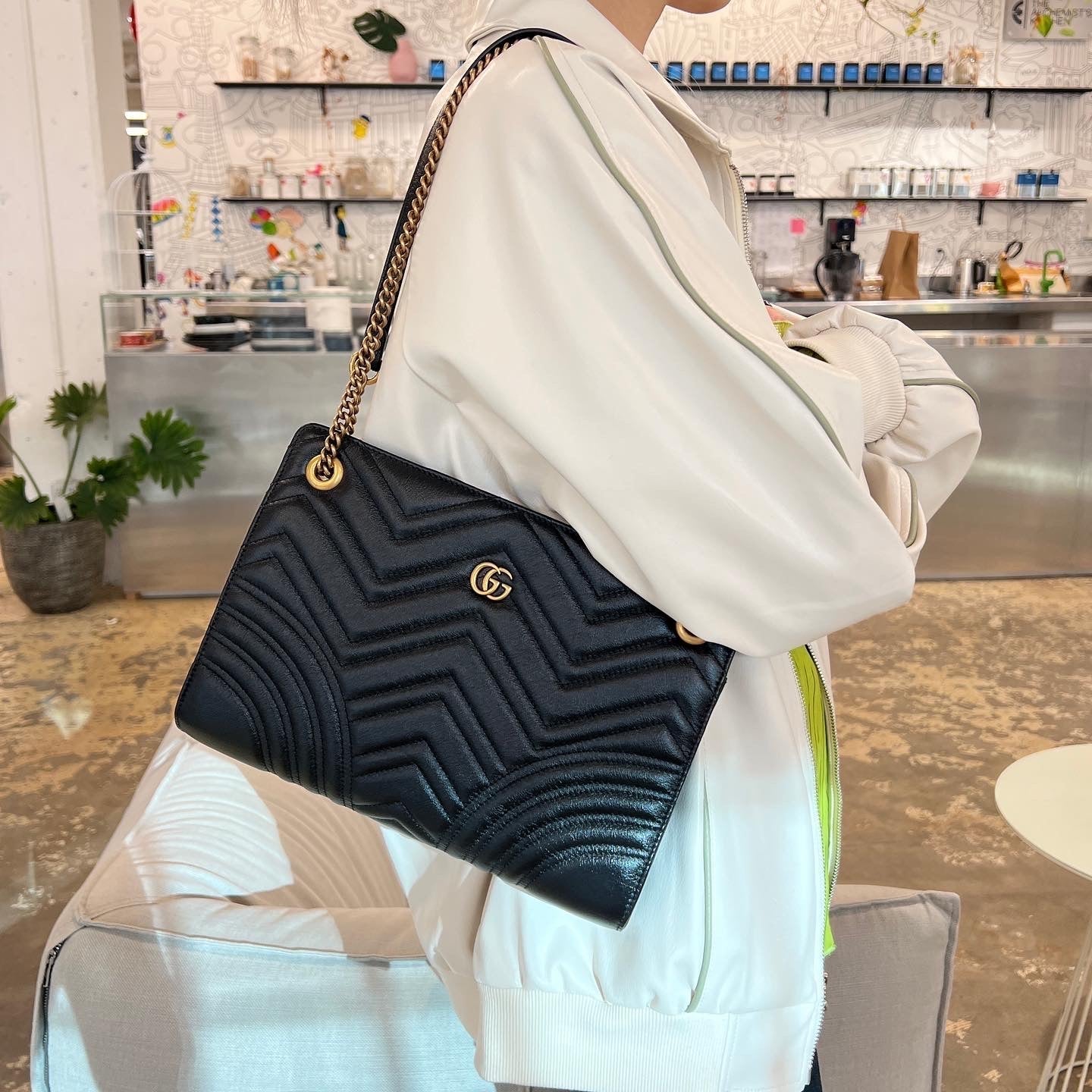 Gucci Leather Crossbody